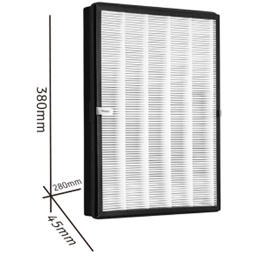 lorell-hepa-420-4-layer-air-purifier-hepa-activated-carbon-for-air-purifier-remove-pet-hair-remove-lint-remove-airborne-particles-remove-odor-remove-formaldehyde-remove-volatile-organic-compound-remove-bacteria-remove-allergens-remove-g_llr00206 - 2