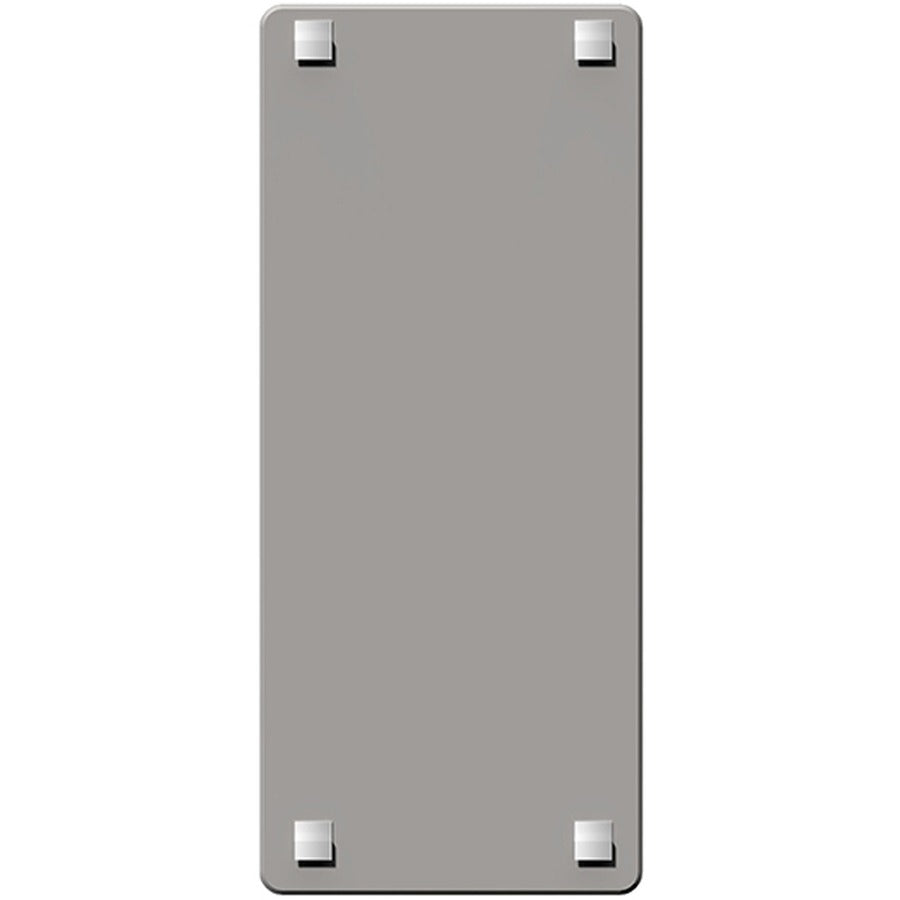 Lorell Do-it-Yourself Frameless Corkboard - 36" Height x 15" Width - Brown Cork Surface - Frameless - Aluminum Frame - 1 Each