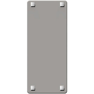 Lorell Do-it-Yourself Frameless Corkboard - 36" Height x 15" Width - Brown Cork Surface - Frameless - Aluminum Frame - 1 Each