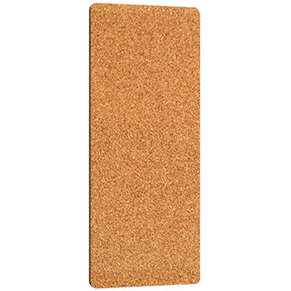 Lorell Do-it-Yourself Frameless Corkboard - 36" Height x 15" Width - Brown Cork Surface - Frameless - Aluminum Frame - 1 Each