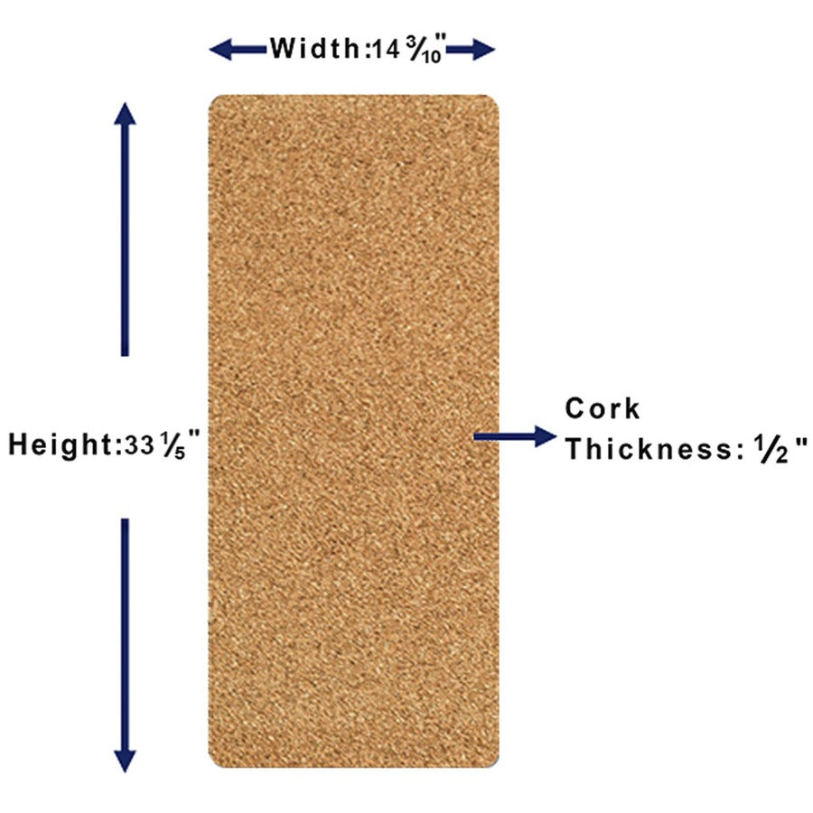 lorell-do-it-yourself-frameless-corkboard-36-height-x-15-width-brown-cork-surface-frameless-aluminum-frame-1-each_llr18327 - 4