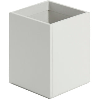 Four-Piece Desk Organization Kit, Magazine Holder/Paper Tray/Pencil Cup/Storage Bin, Chipboard, Gray