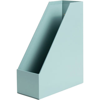 U Brands 4 Piece Desk Organization Kit - 4.1" Height x 9.8" Width12" Length%Desktop - Sturdy, Lightweight - Teal - Chipboard, Paper - 1 Each