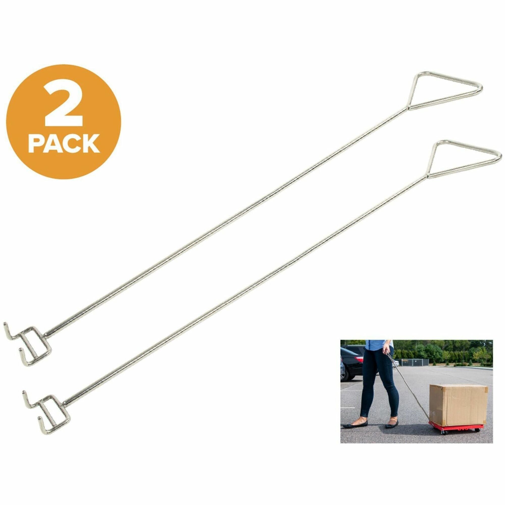 Mule Dolly Handle for Bostitch BMUELG2P, Silver