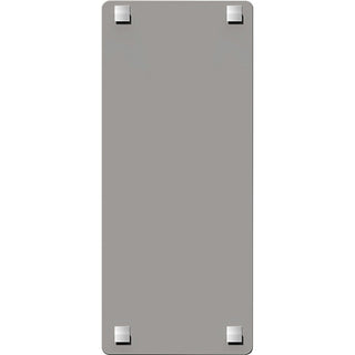 Lorell Do-it-Yourself Frameless Corkboard - 36" Height x 15" Width - Gray Cork Surface - Frameless - Gray Aluminum Frame - 1 Each