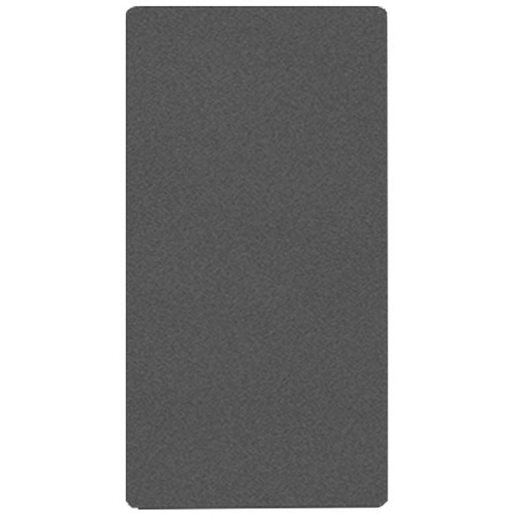 Lorell Do-it-Yourself Frameless Corkboard - 36" Height x 18" Width - Gray Cork Surface - Frameless - Aluminum Frame - 1 Each