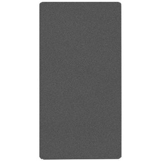 Lorell Do-it-Yourself Frameless Corkboard - 36" Height x 18" Width - Gray Cork Surface - Frameless - Aluminum Frame - 1 Each
