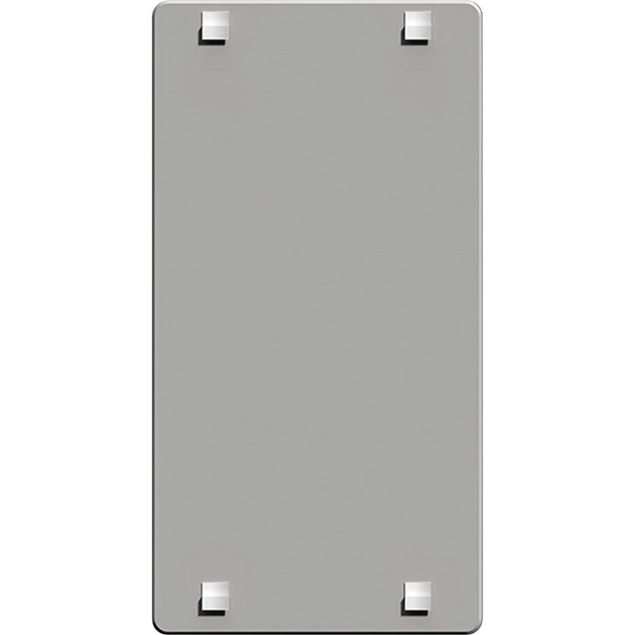 Lorell Do-it-Yourself Frameless Corkboard - 36" Height x 18" Width - Gray Cork Surface - Frameless - Aluminum Frame - 1 Each