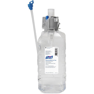 PURELL Professional Mild Foam Soap Refill - 50.7 fl oz (1500 mL) - Hand - Clear - Fragrance-free, Dye-free, Paraben-free, Phthalate-free - 4 / Carton