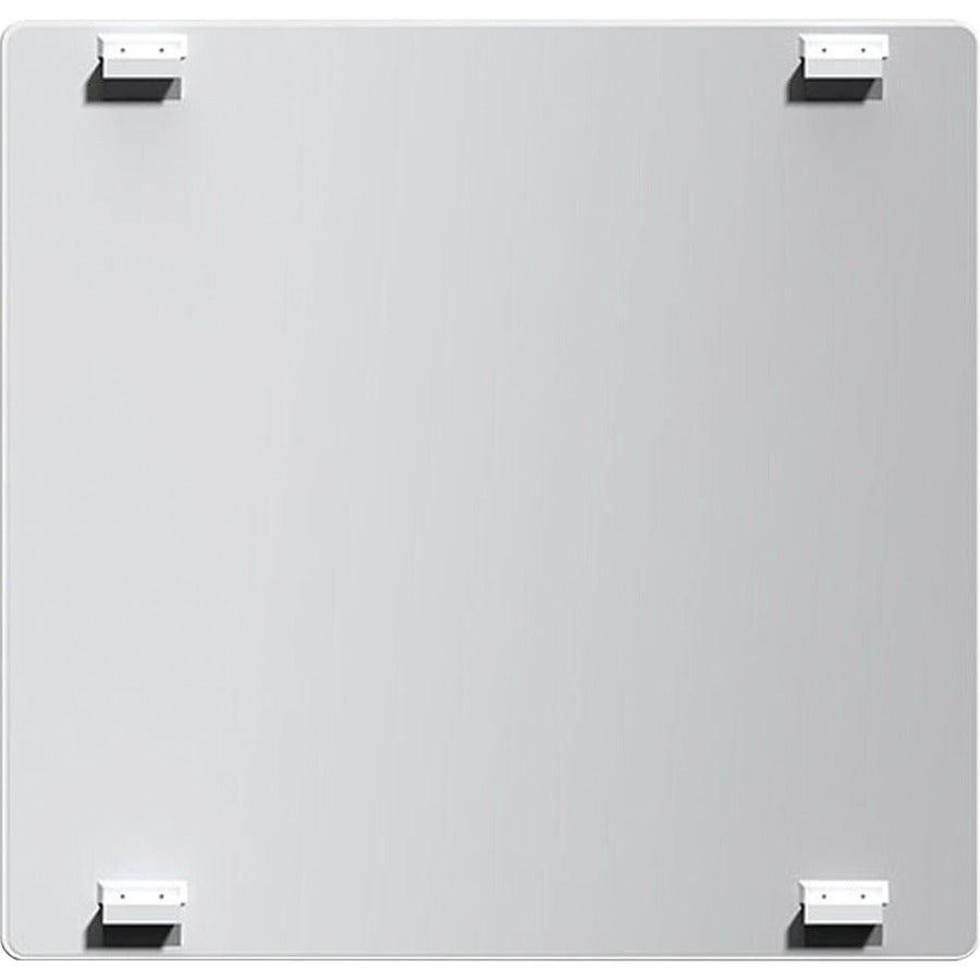 lorell-diy-frameless-magnetic-glass-board-36-3-ft-width-x-36-3-ft-height-white-glass-surface-aluminum-frame-rectangle-magnetic-1-each_llr18324 - 3