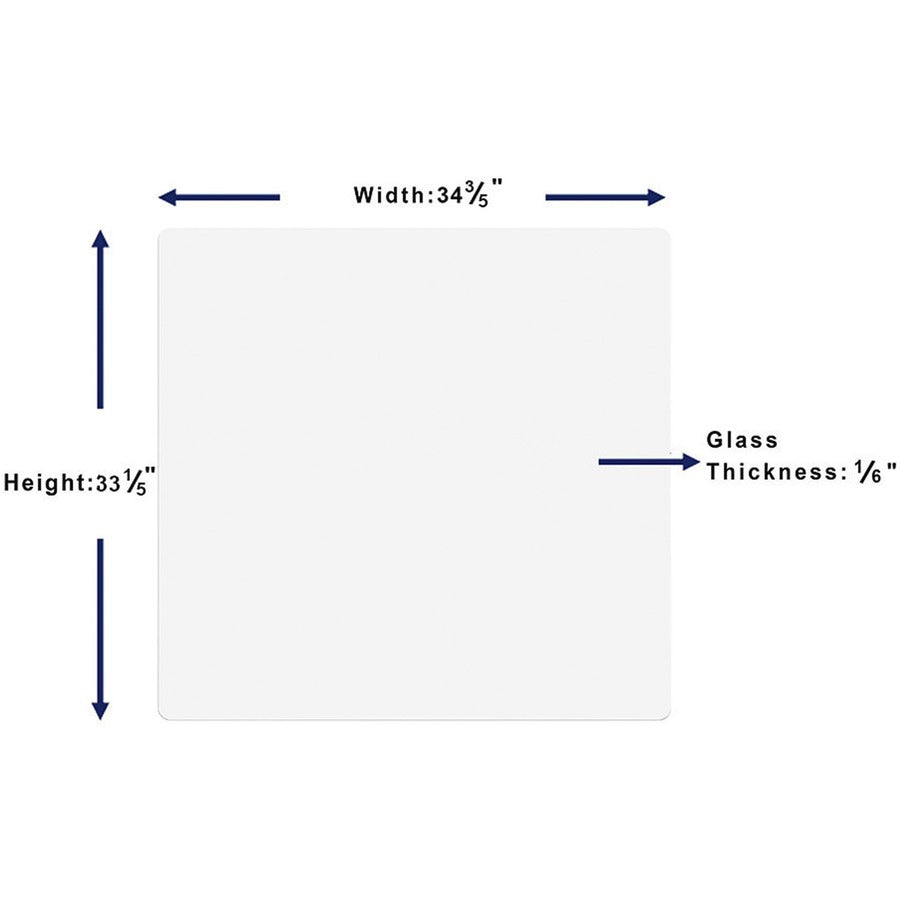 lorell-diy-frameless-magnetic-glass-board-36-3-ft-width-x-36-3-ft-height-white-glass-surface-aluminum-frame-rectangle-magnetic-1-each_llr18324 - 2