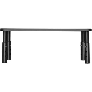 lorell-height-adjustable-device-stand-44-lb-load-capacity-55-height-x-93-width-x-145-depth-desktop-steel-black_llr18329 - 2
