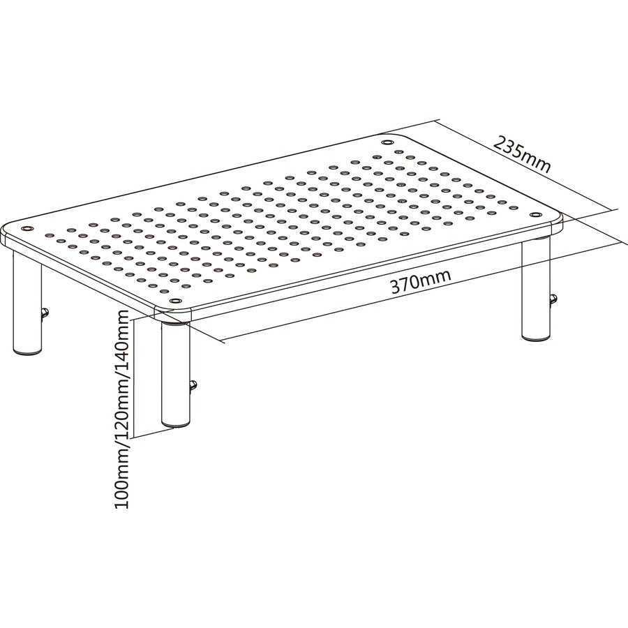 lorell-height-adjustable-device-stand-44-lb-load-capacity-55-height-x-93-width-x-145-depth-desktop-steel-black_llr18329 - 6