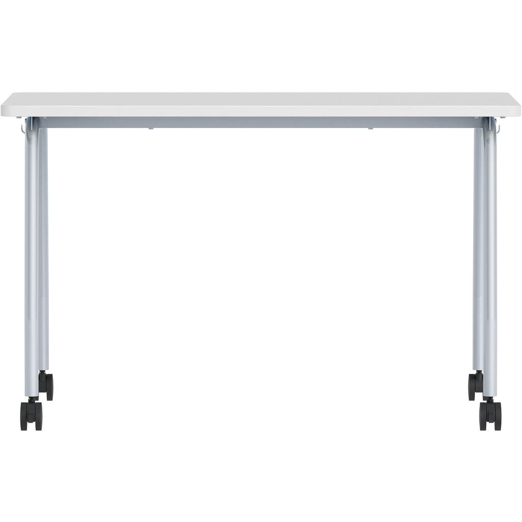 lorell-training-table-for-table-toplaminated-top-300-lb-capacity-2950-table-top-length-x-2363-table-top-width-x-1-table-top-thickness-4725-height-assembly-required-gray-particleboard-top-material-1-each_llr60847 - 3