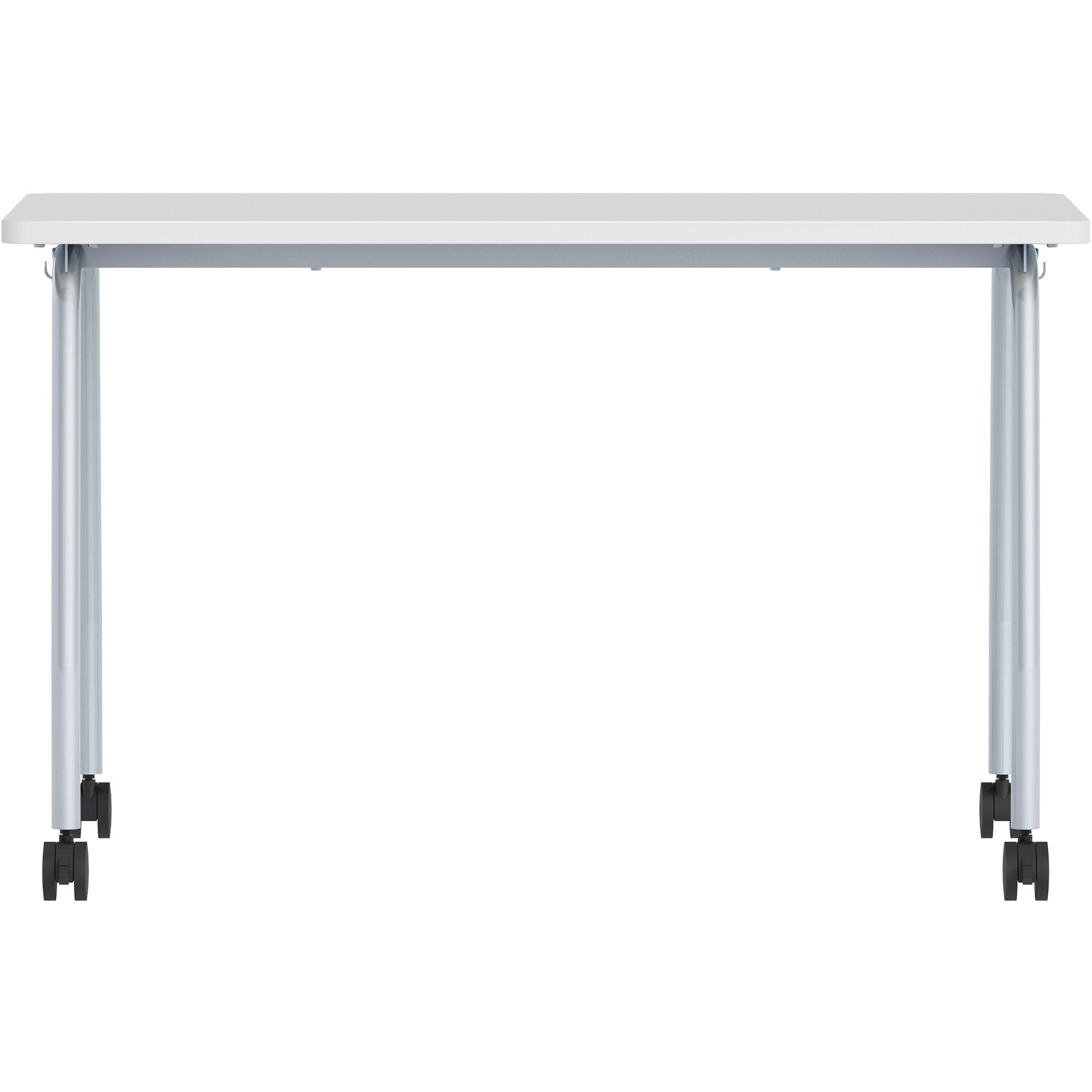 lorell-training-table-for-table-toplaminated-top-300-lb-capacity-2950-table-top-length-x-2363-table-top-width-x-1-table-top-thickness-4725-height-assembly-required-gray-particleboard-top-material-1-each_llr60847 - 3