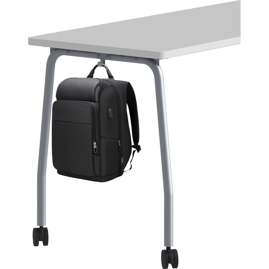 lorell-training-table-for-table-toplaminated-top-300-lb-capacity-2950-table-top-length-x-2363-table-top-width-x-1-table-top-thickness-4725-height-assembly-required-gray-particleboard-top-material-1-each_llr60847 - 7
