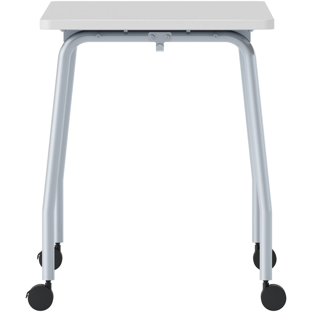 lorell-training-table-for-table-toplaminated-top-300-lb-capacity-2950-table-top-length-x-2363-table-top-width-x-1-table-top-thickness-4725-height-assembly-required-gray-particleboard-top-material-1-each_llr60847 - 5
