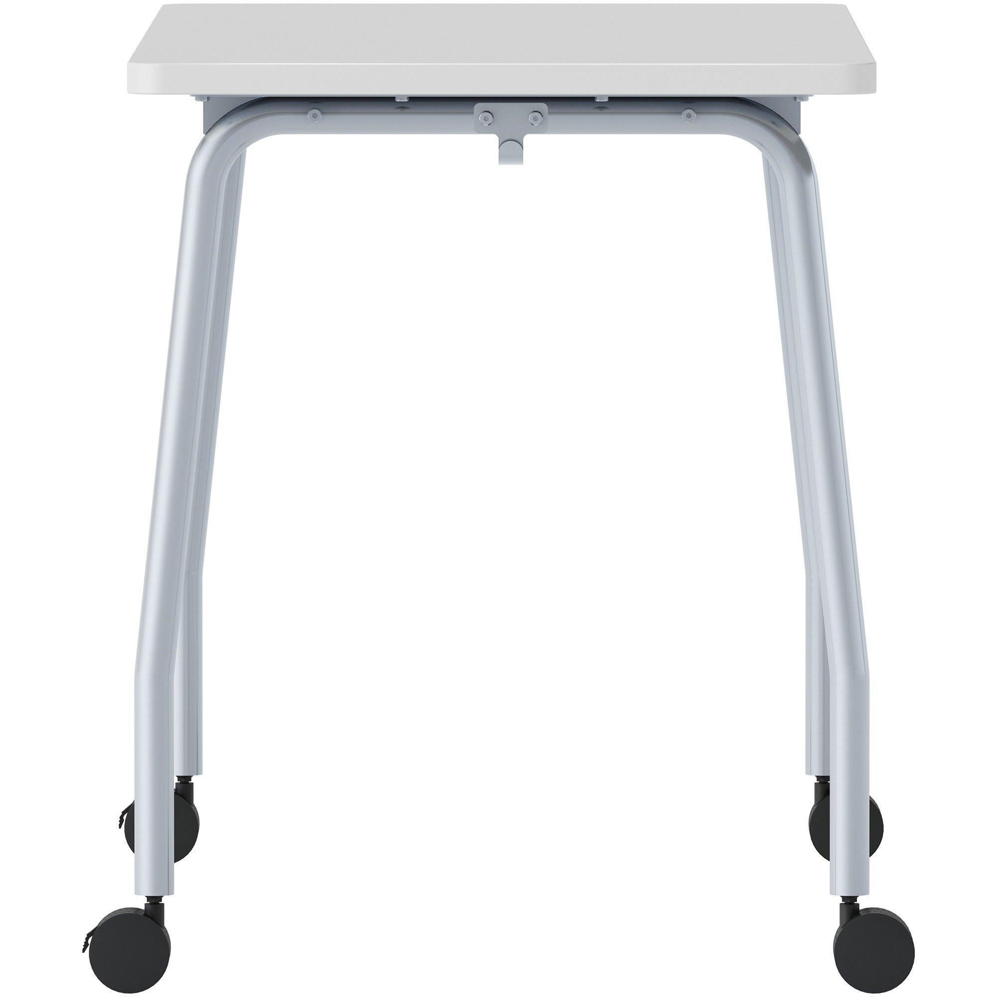 lorell-training-table-for-table-toplaminated-top-300-lb-capacity-2950-table-top-length-x-2363-table-top-width-x-1-table-top-thickness-4725-height-assembly-required-gray-particleboard-top-material-1-each_llr60847 - 5