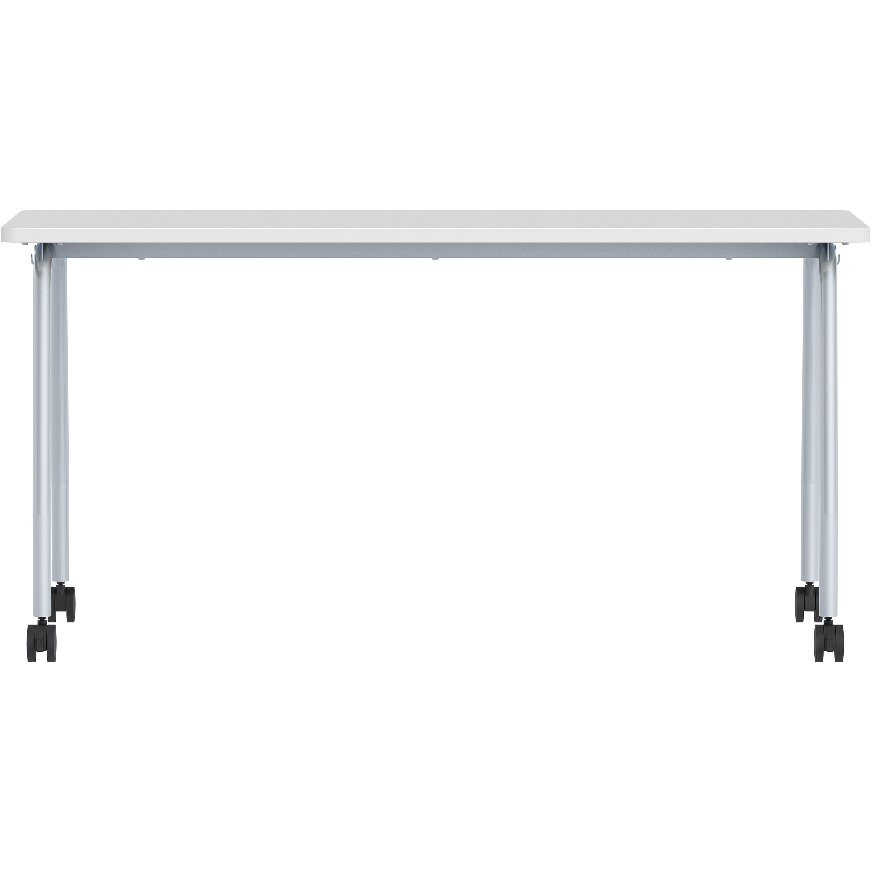 lorell-training-table-for-table-toplaminated-top-300-lb-capacity-2950-table-top-length-x-2363-table-top-width-x-1-table-top-thickness-59-height-assembly-required-gray-particleboard-top-material-1-each_llr60848 - 3