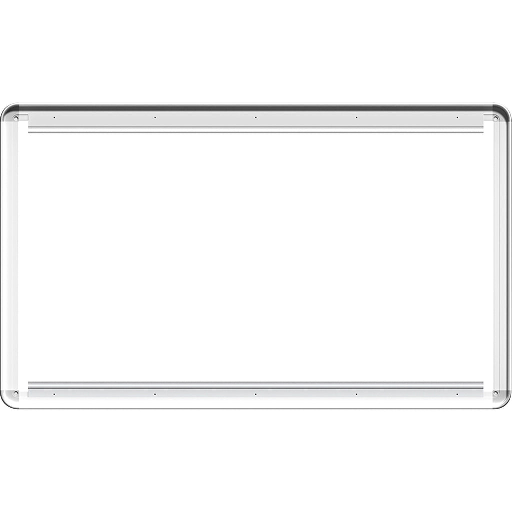 Lorell Mounting Frame for Whiteboard - Silver - 1 Each