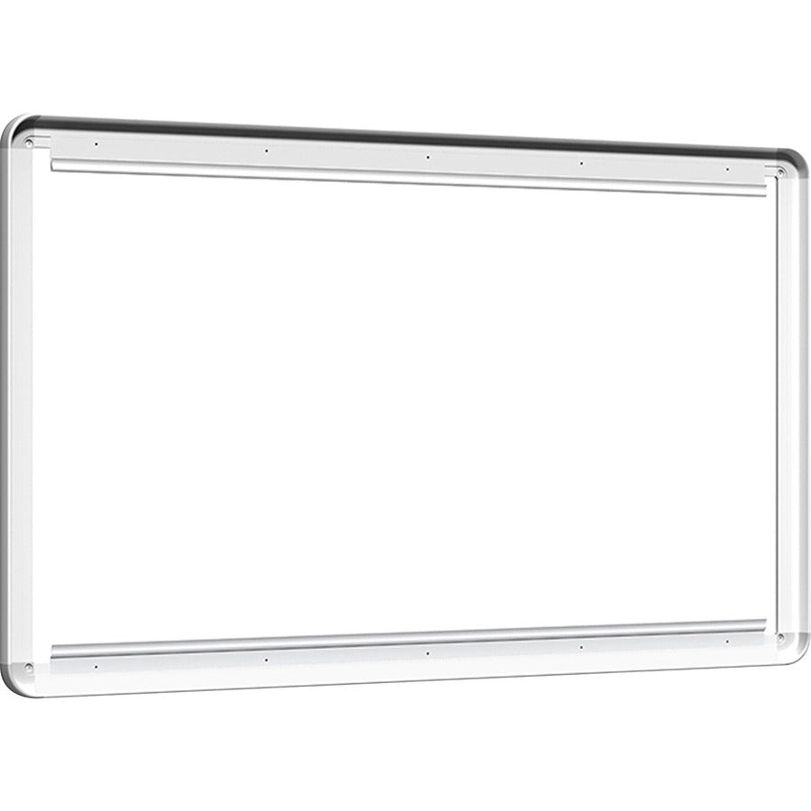 Lorell Mounting Frame for Whiteboard - Silver - 1 Each