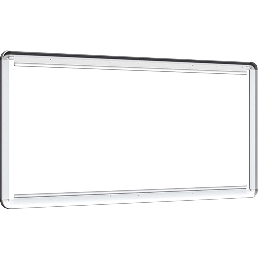 Lorell Mounting Frame for Whiteboard - Silver - 1 Each