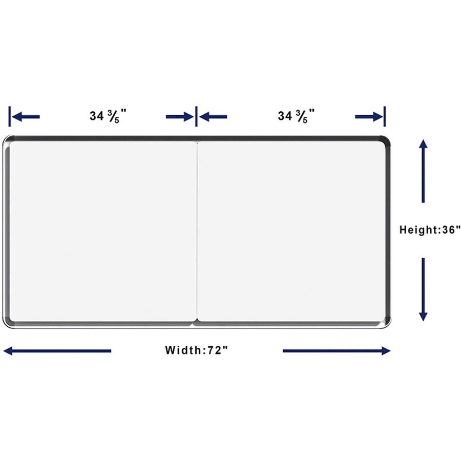 lorell-mounting-frame-for-whiteboard-silver-1-each_llr18322 - 8