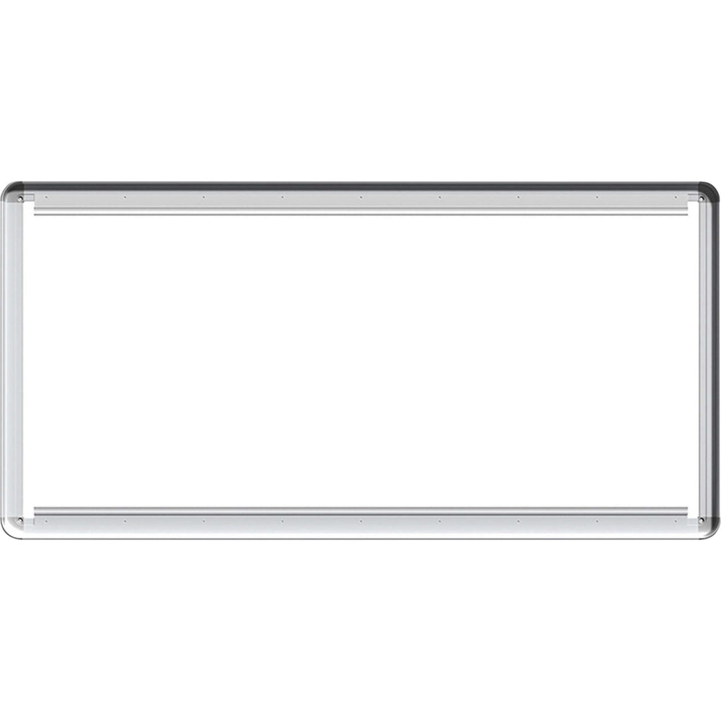 Lorell Mounting Frame for Whiteboard - Silver - 1 Each