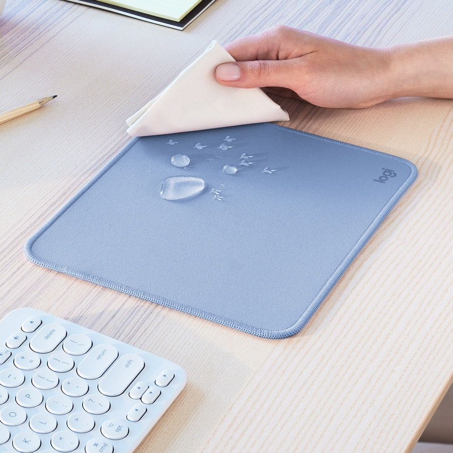 Studio Series Non-Skid Mouse Pad, 7.9 x 9.1, Blue Gray