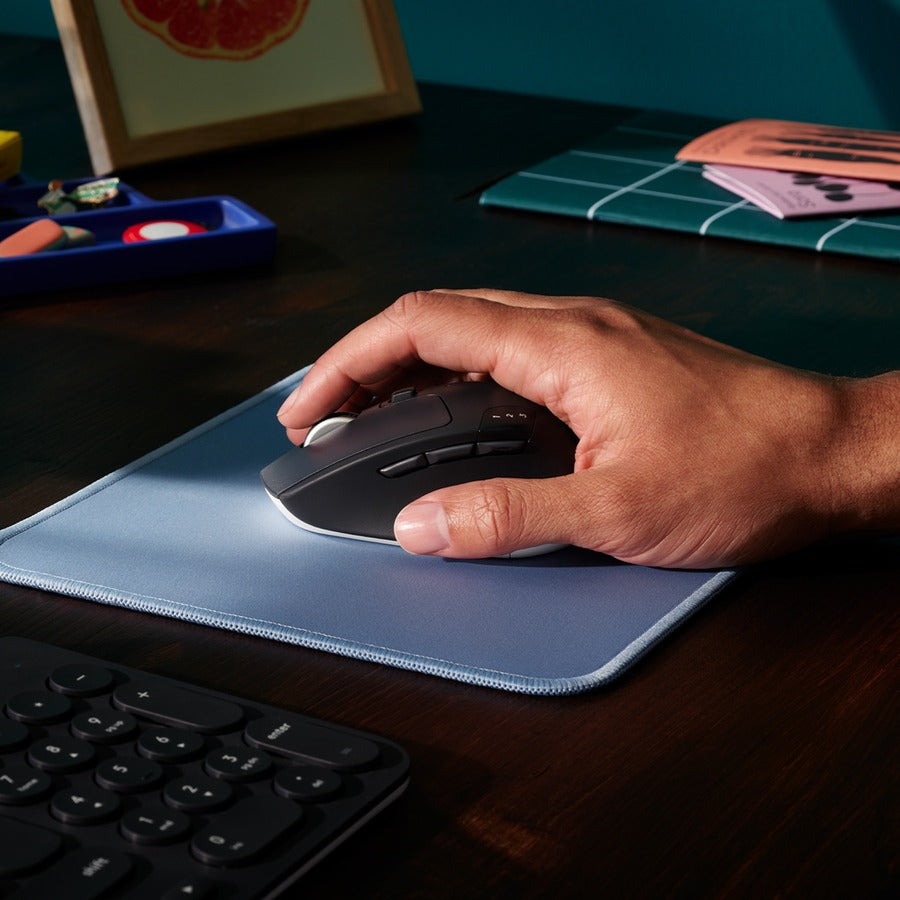 Studio Series Non-Skid Mouse Pad, 7.9 x 9.1, Blue Gray