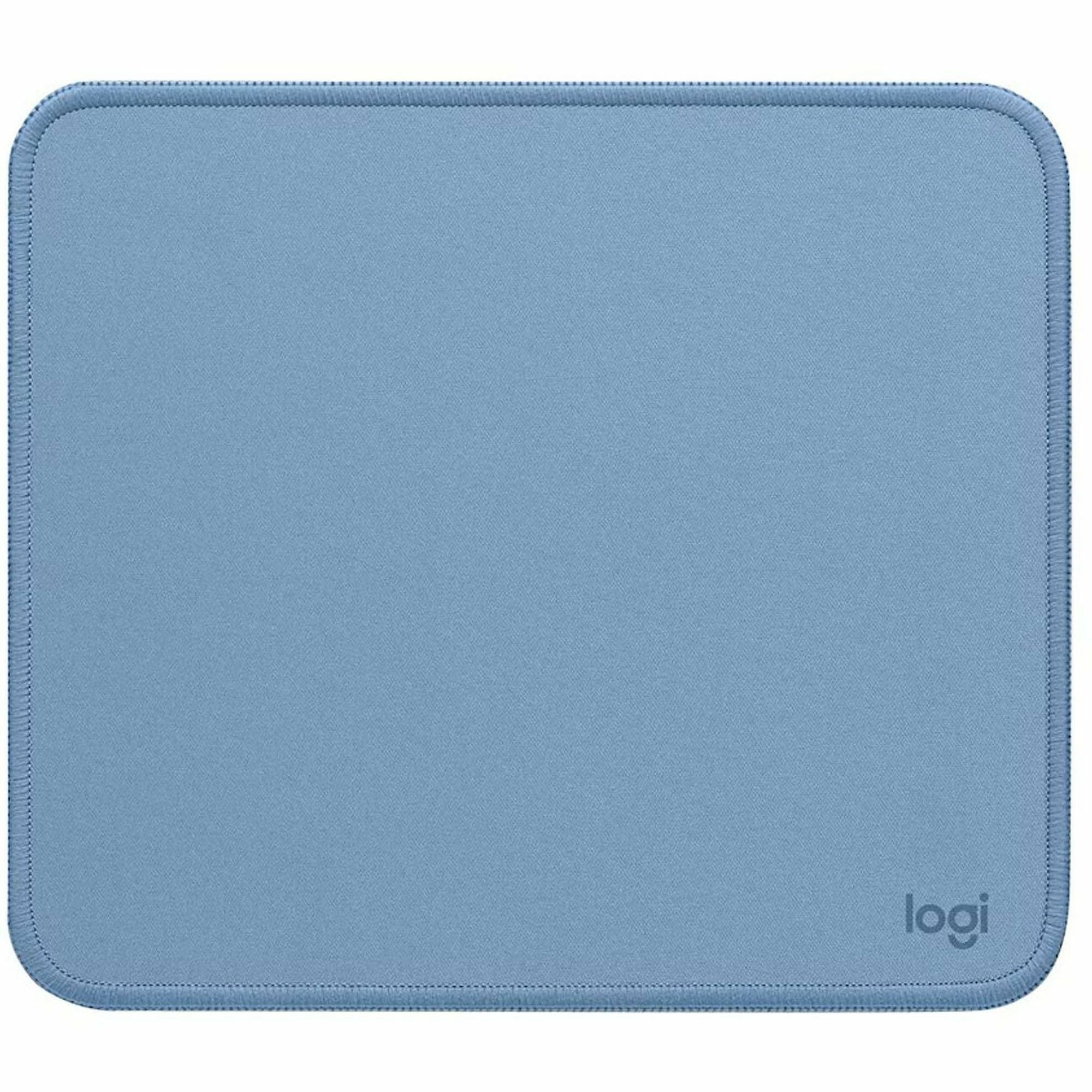 Studio Series Non-Skid Mouse Pad, 7.9 x 9.1, Blue Gray