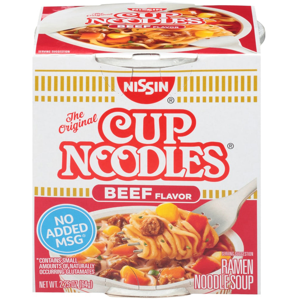 nissin-foods-top-ramen-beef-flavor-cup-noodles-beef-225-oz-12-carton_nsf23001 - 1