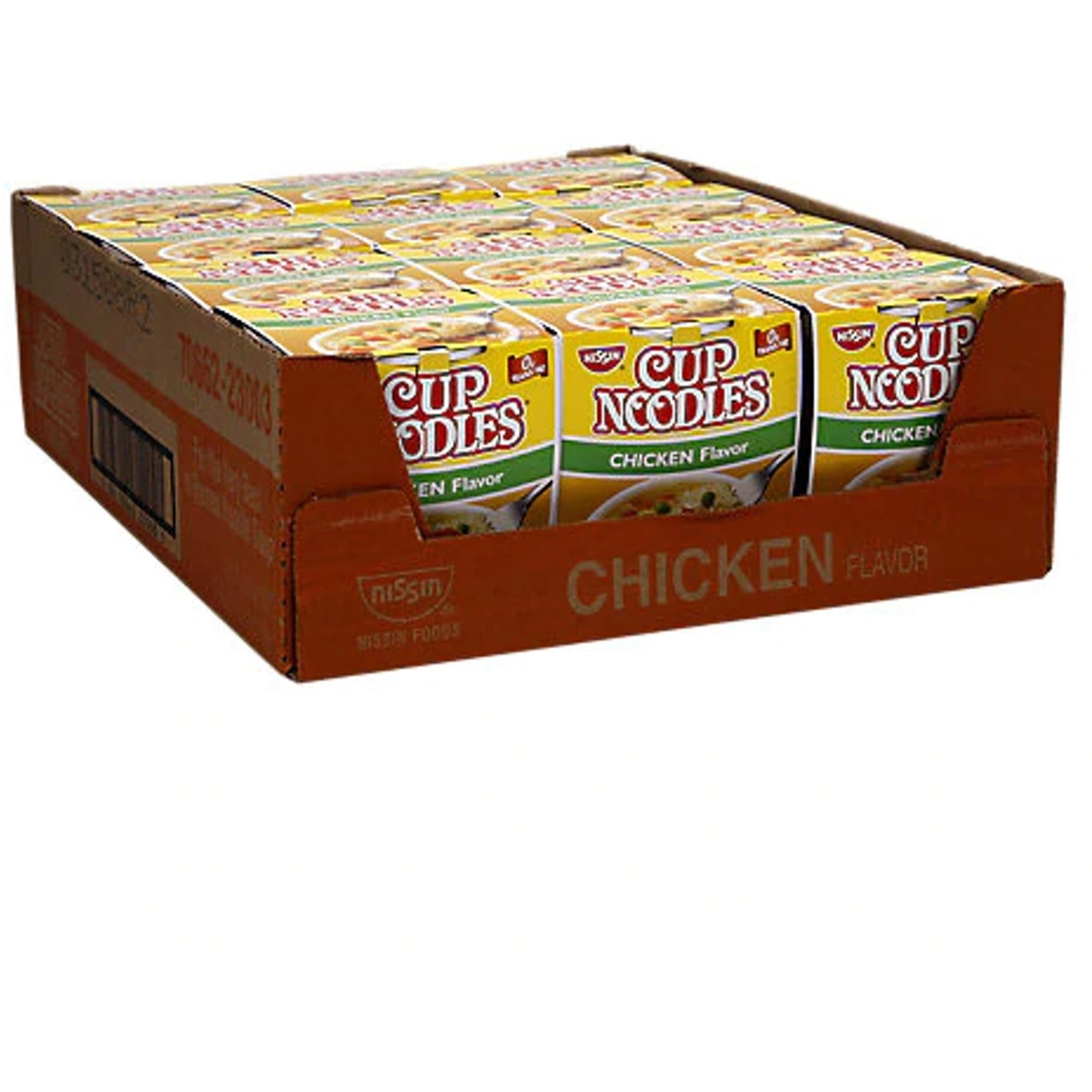 nissin-foods-top-ramen-chicken-flavor-cup-noodles-chicken-225-oz-12-carton_nsf23003 - 1