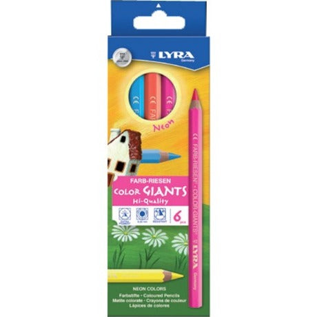 lyra-color-giant-pencils-63-mm-lead-diameter-assorted-neon-lead-1-each_dixl3941063 - 2