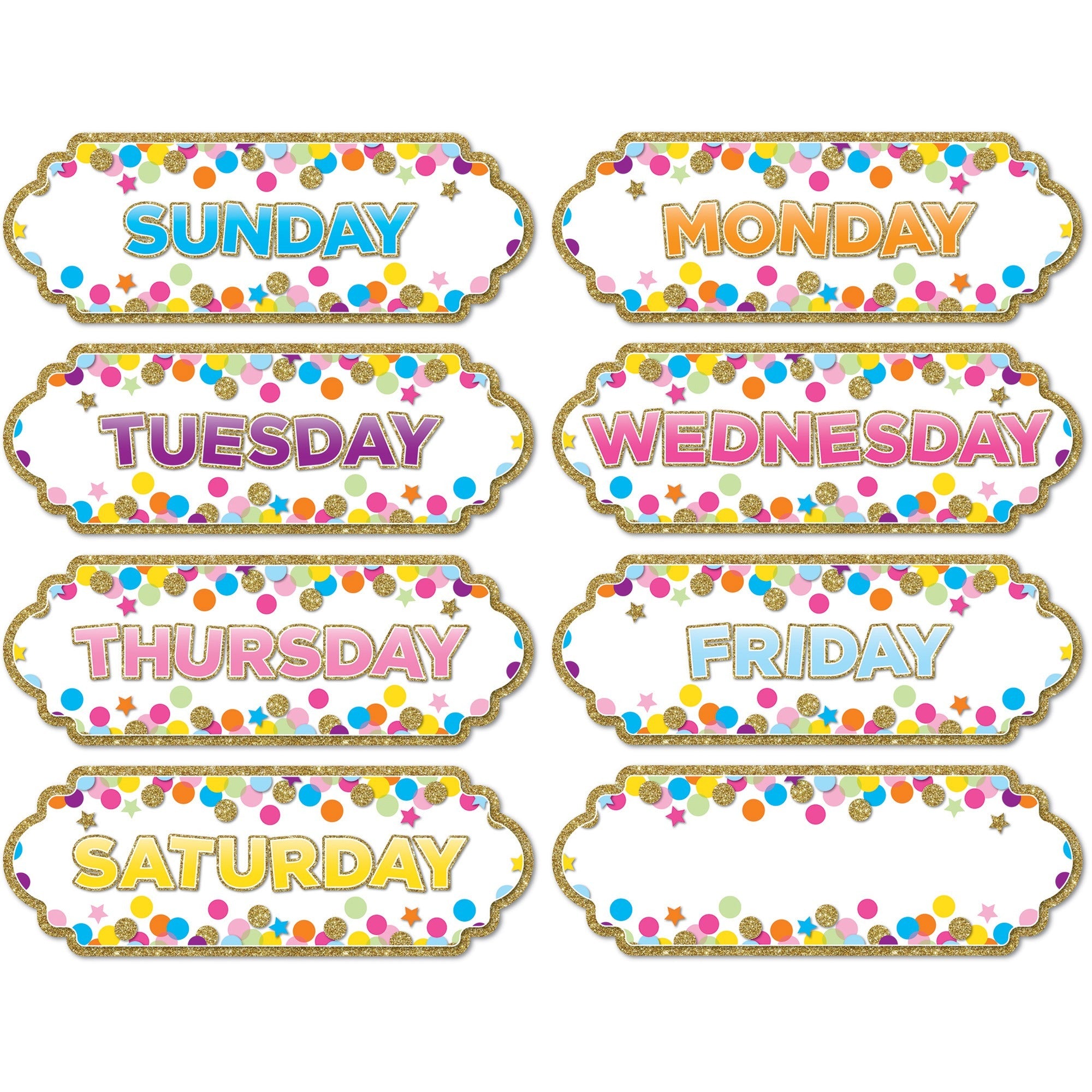 ashley-magnetic-confetti-days-timesavers-8-die-cut-write-on-wipe-off-1-each-multicolor_ash19006 - 1
