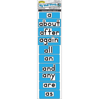 ashley-die-cut-magnetic-big-wall-words-1st-100-level-1-dolch-&-fry-skill-learning-sight-words-strategy-100-pieces-1-each_ash25001 - 1