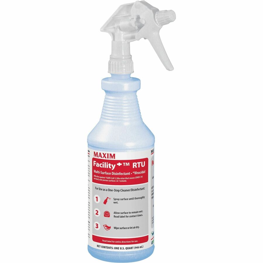 maxim-facility-multi-surface-disinfectant-ready-to-use-32-fl-oz-1-quart-12-carton-washable-colorless_mlb04640012 - 2