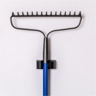 Duck Brand EasyMounts Heavy-Duty Tool Holder - Fiberglass - 1 Each - Black