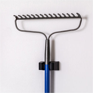 Duck Brand EasyMounts Heavy-Duty Tool Holder - Fiberglass - 1 Each - Black