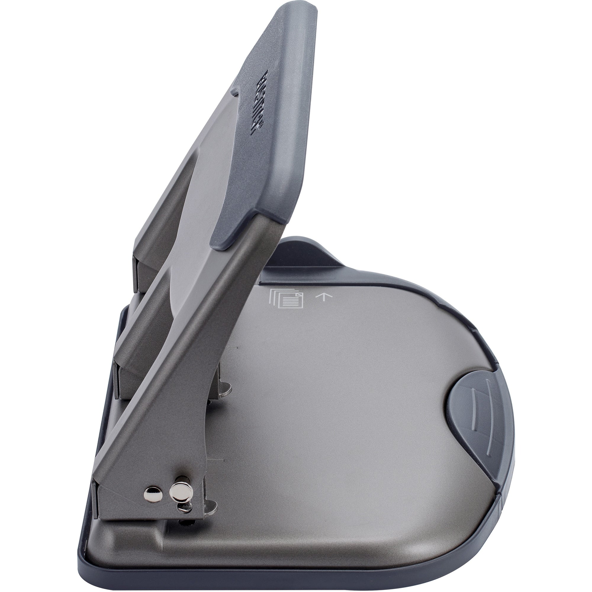 bostitch-antimicrobial-ez-squeeze-hole-punch-3-punch-heads-40-sheet-of-20lb-paper-9-32-punch-size-metal_boshp40am - 2