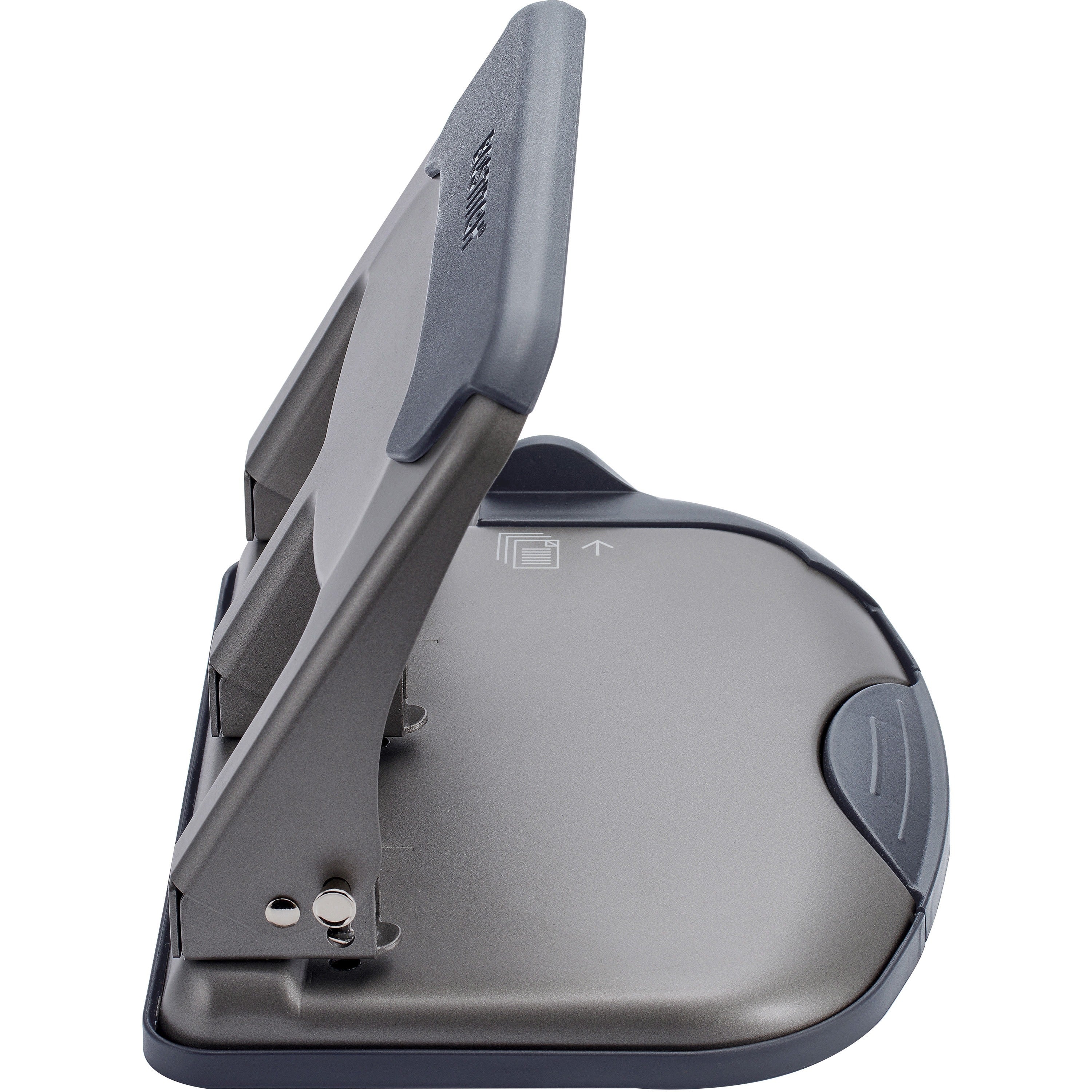 bostitch-antimicrobial-ez-squeeze-hole-punch-3-punch-heads-40-sheet-of-20lb-paper-9-32-punch-size-metal_boshp40am - 2