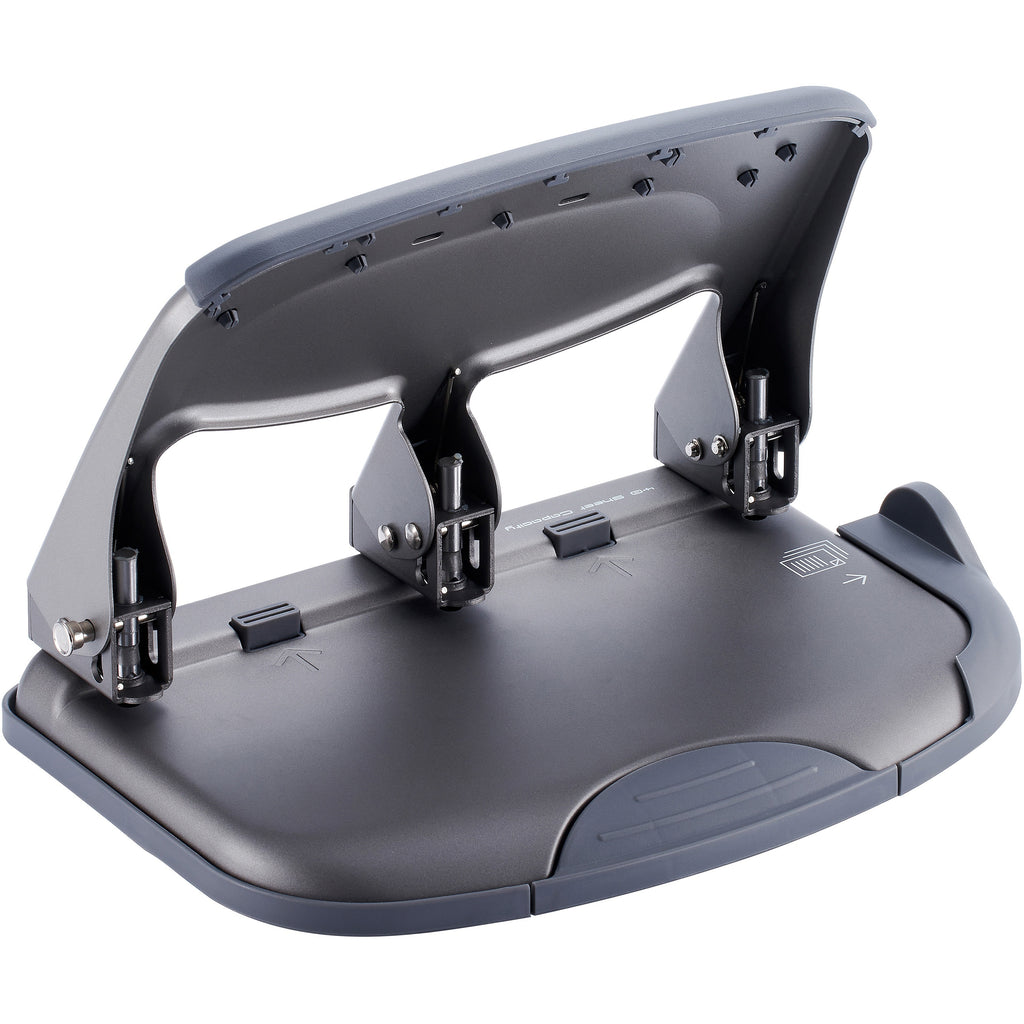 bostitch-antimicrobial-ez-squeeze-hole-punch-3-punch-heads-40-sheet-of-20lb-paper-9-32-punch-size-metal_boshp40am - 3