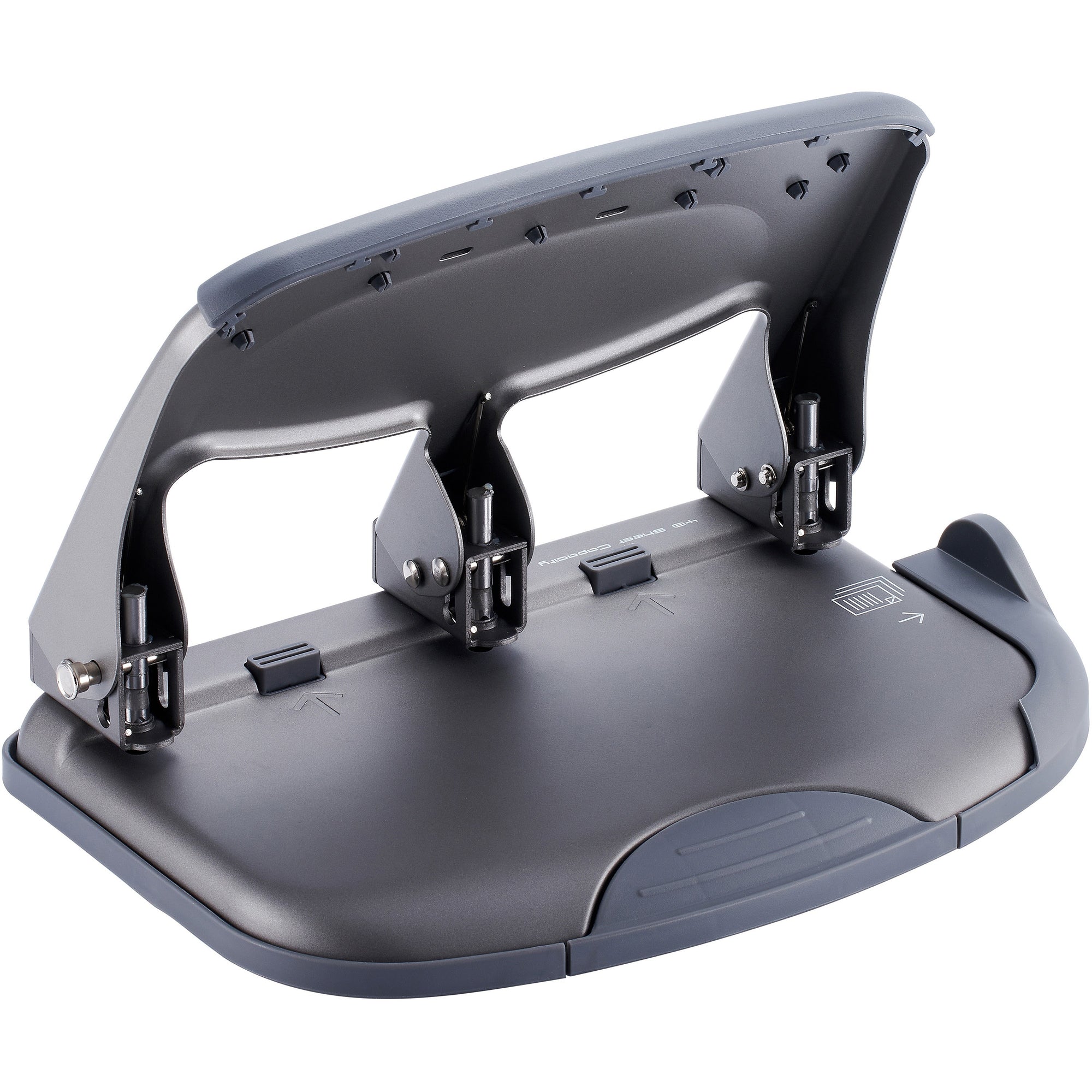 bostitch-antimicrobial-ez-squeeze-hole-punch-3-punch-heads-40-sheet-of-20lb-paper-9-32-punch-size-metal_boshp40am - 3