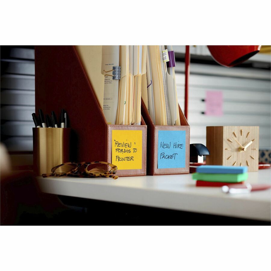 post-it-super-sticky-dispenser-notes-playful-primaries-color-collection-3-x-3-square-candy-apple-red-blue-paradise-sunnyside-lucky-green-paper-pop-up-recyclable-18-pack_mmmr33018ssancp - 8