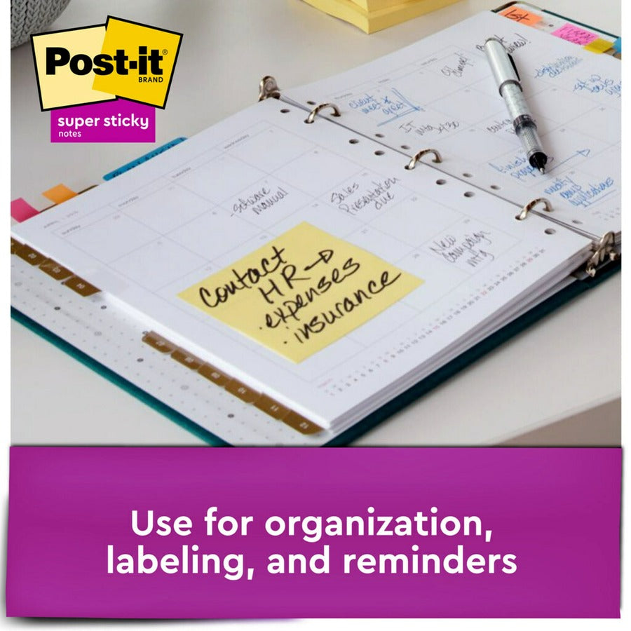Pop-up 3 x 3 Note Refill, Cabinet Pack, 3" x 3", Canary Yellow, 90 Sheets/Pad, 18 Pads/Pack