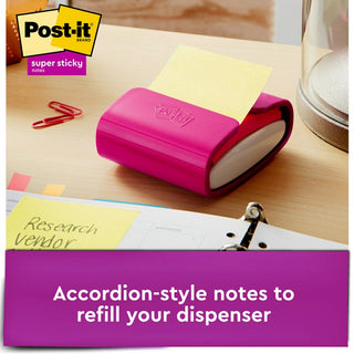 Pop-up 3 x 3 Note Refill, Cabinet Pack, 3" x 3", Canary Yellow, 90 Sheets/Pad, 18 Pads/Pack