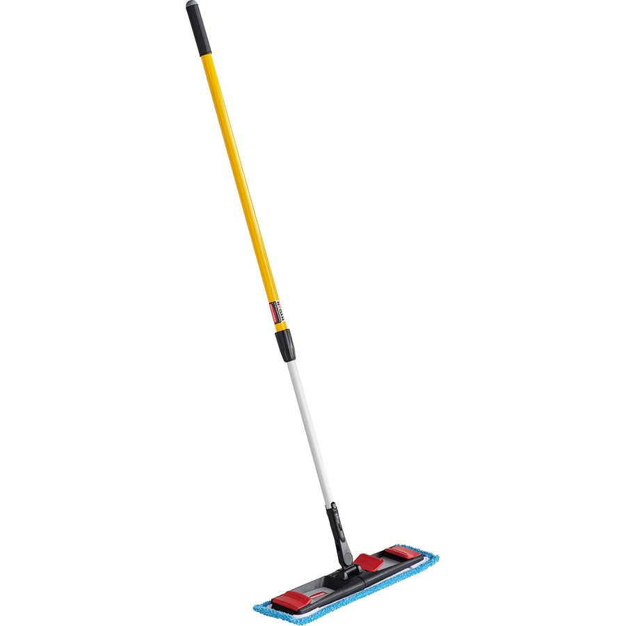 rubbermaid-commercial-adaptable-flat-mop-microfiber-pad-195-length-x-55-depth-microfiber-blue-12-carton_rcp2132427ct - 5