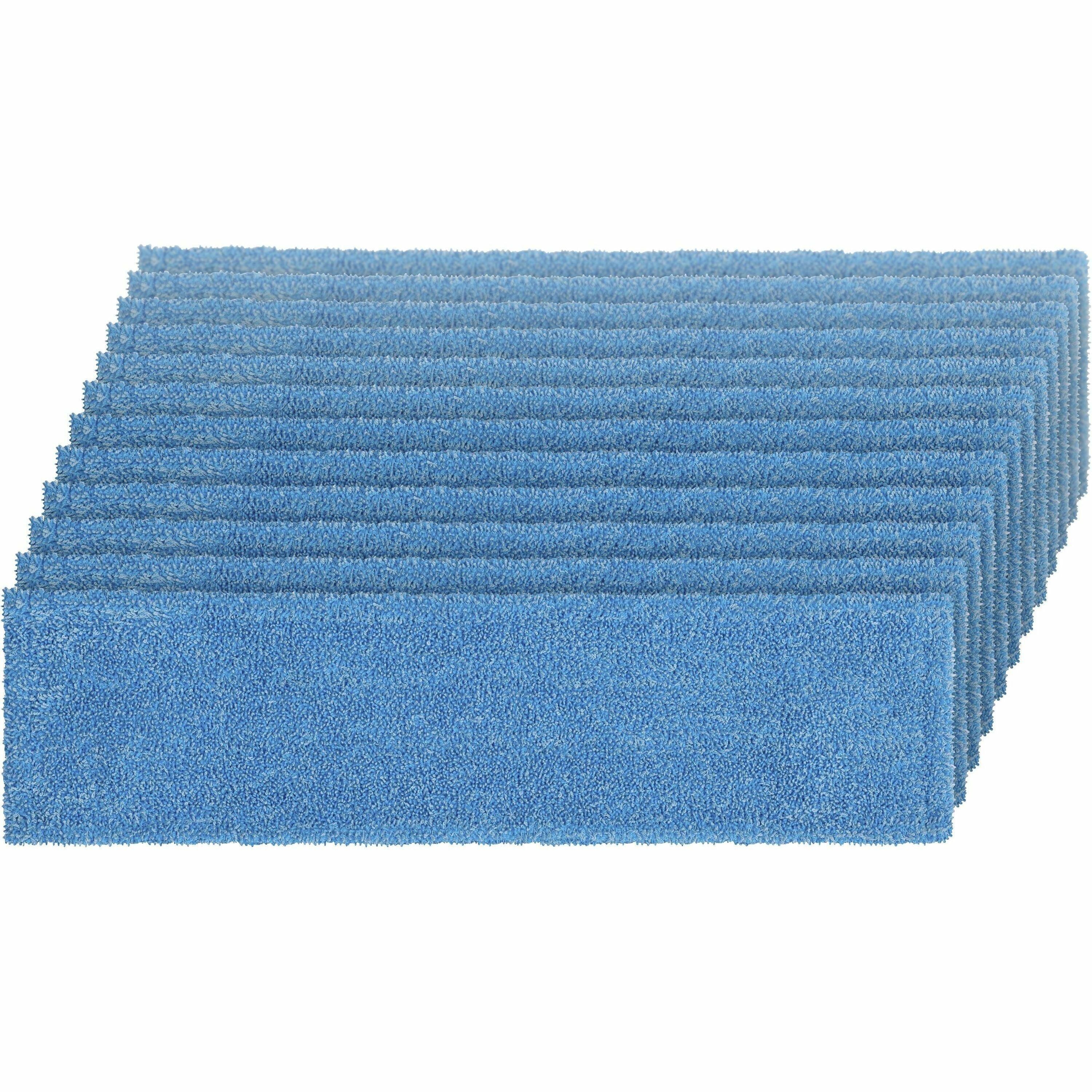 rubbermaid-commercial-adaptable-flat-mop-microfiber-pad-195-length-x-55-depth-microfiber-blue-12-carton_rcp2132427ct - 1