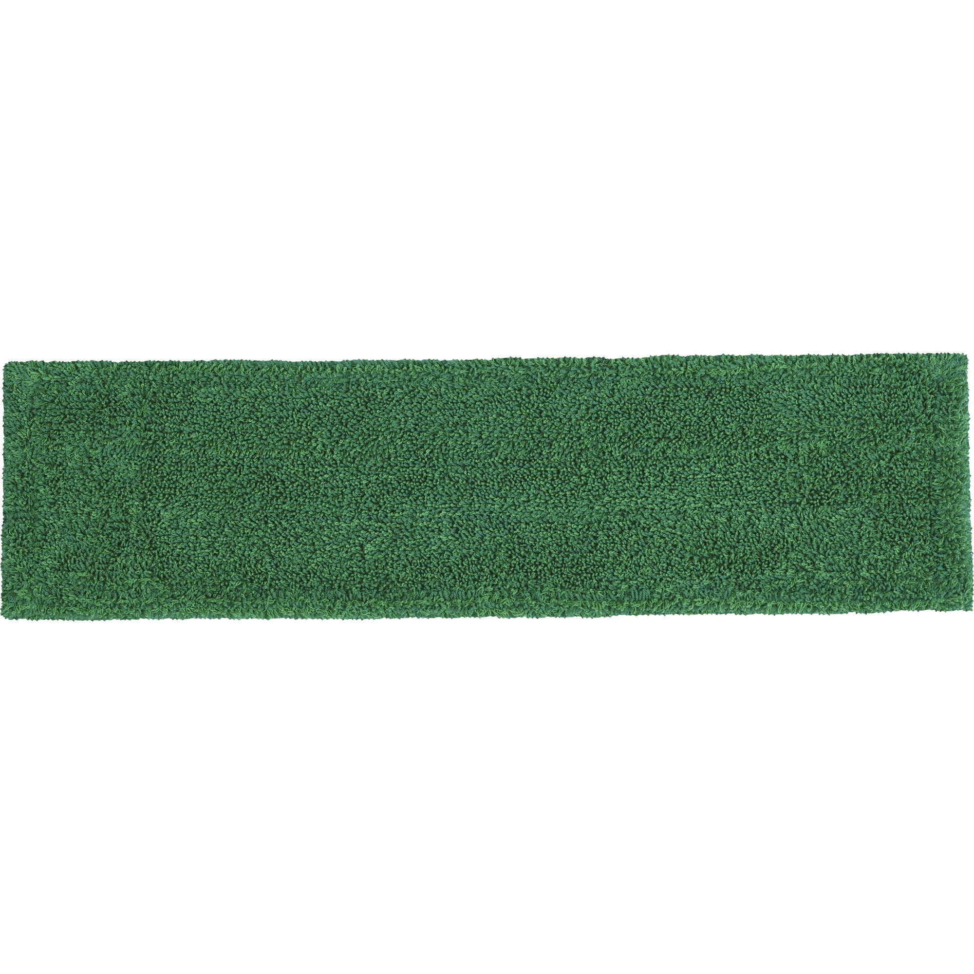 rubbermaid-commercial-adaptable-flat-mop-microfiber-pad-195-length-x-55-depth-microfiber-green-12-carton_rcp2132431ct - 1