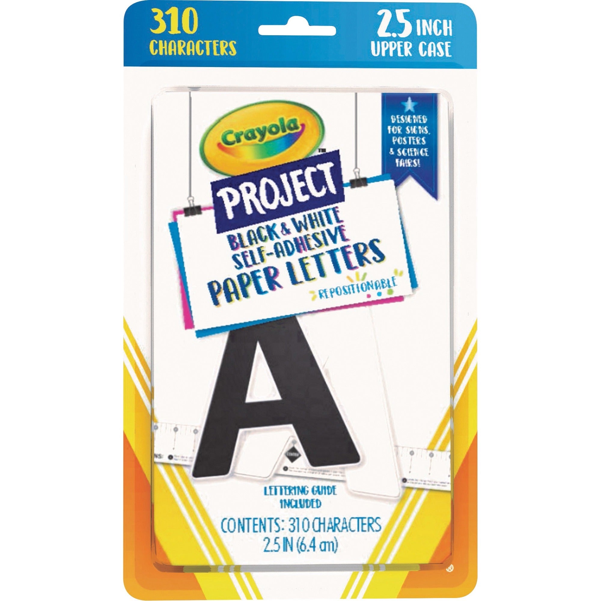 crayola-self-adhesive-paper-letters-self-adhesive-250-height-black-white-paper-310-pack_pacp1645cra - 1